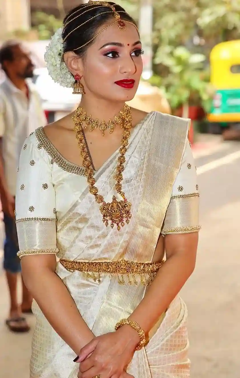 Cotton Saree Blouse Designs Front And Back
