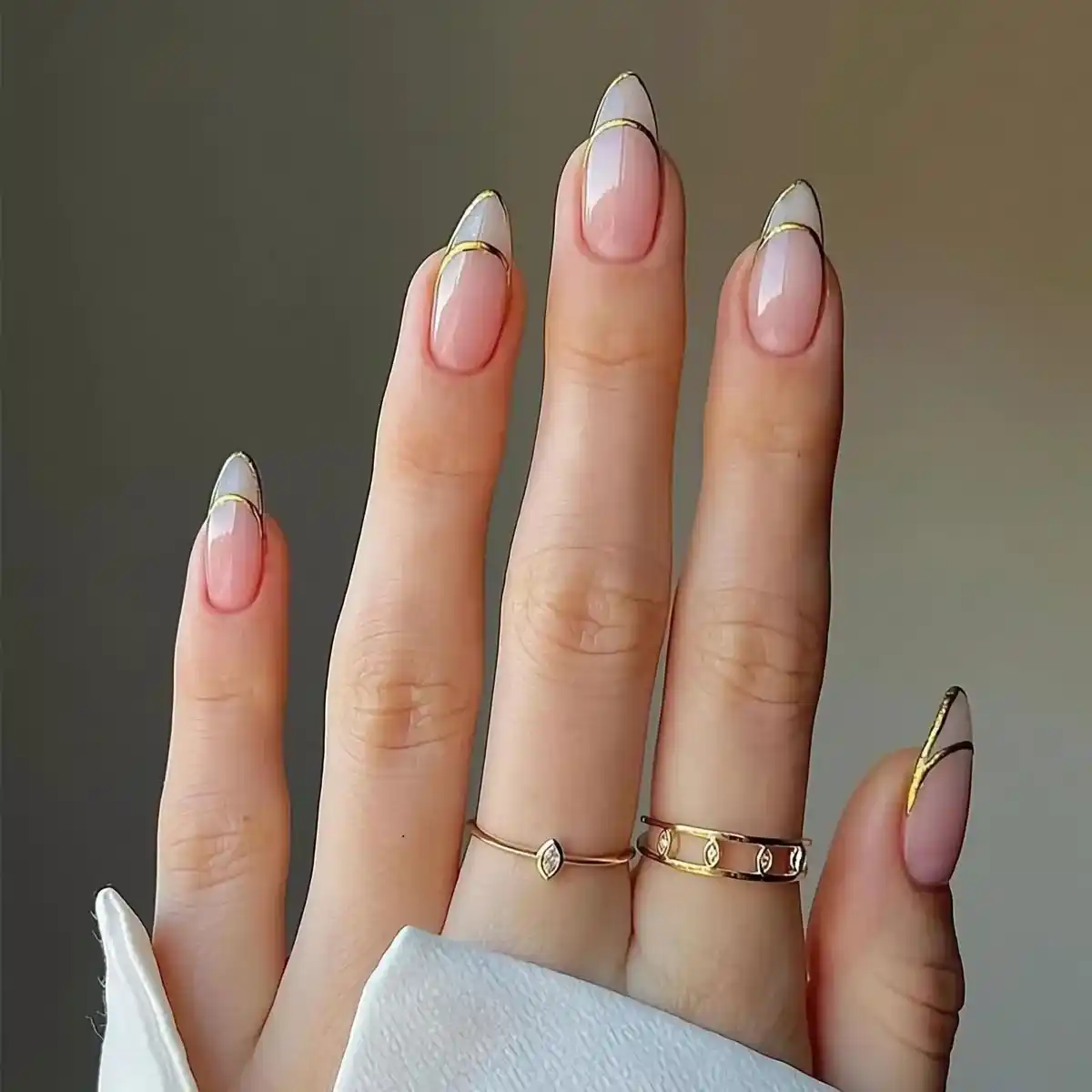 Creative French Nails