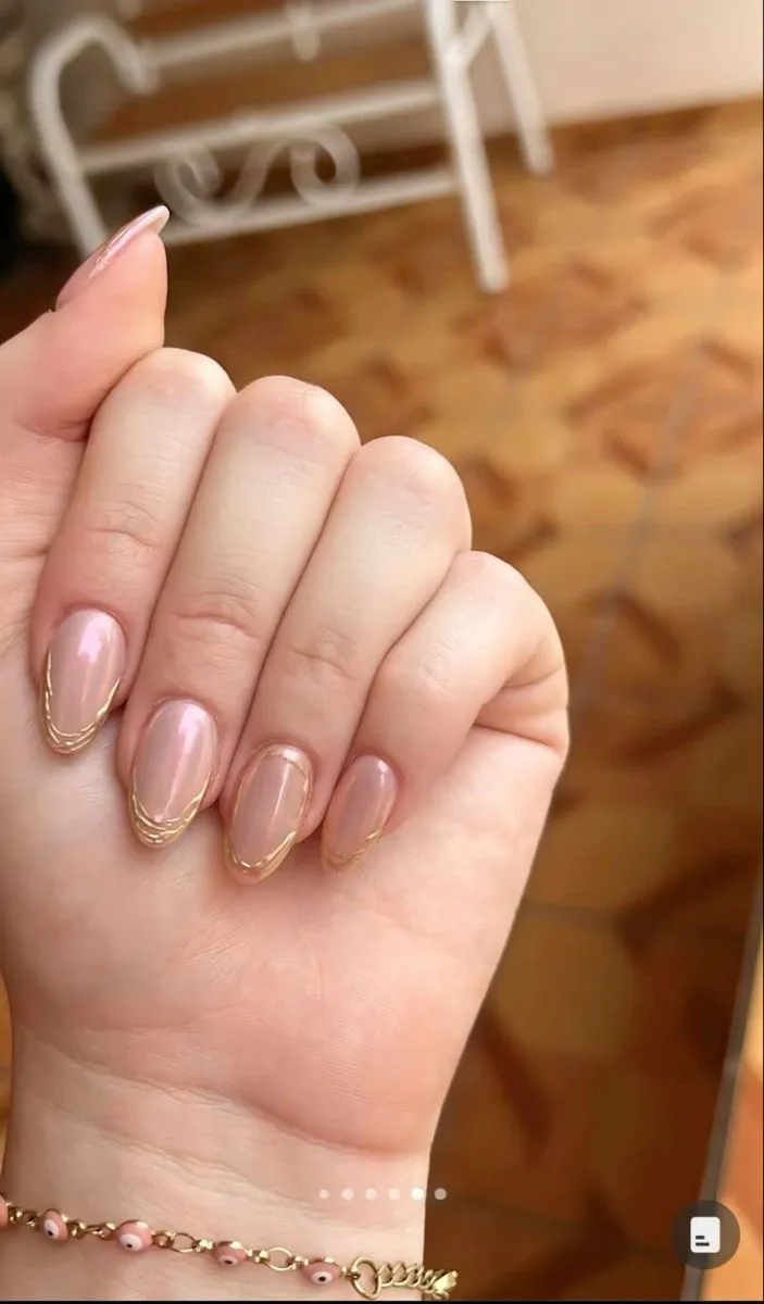 Cute French Nails