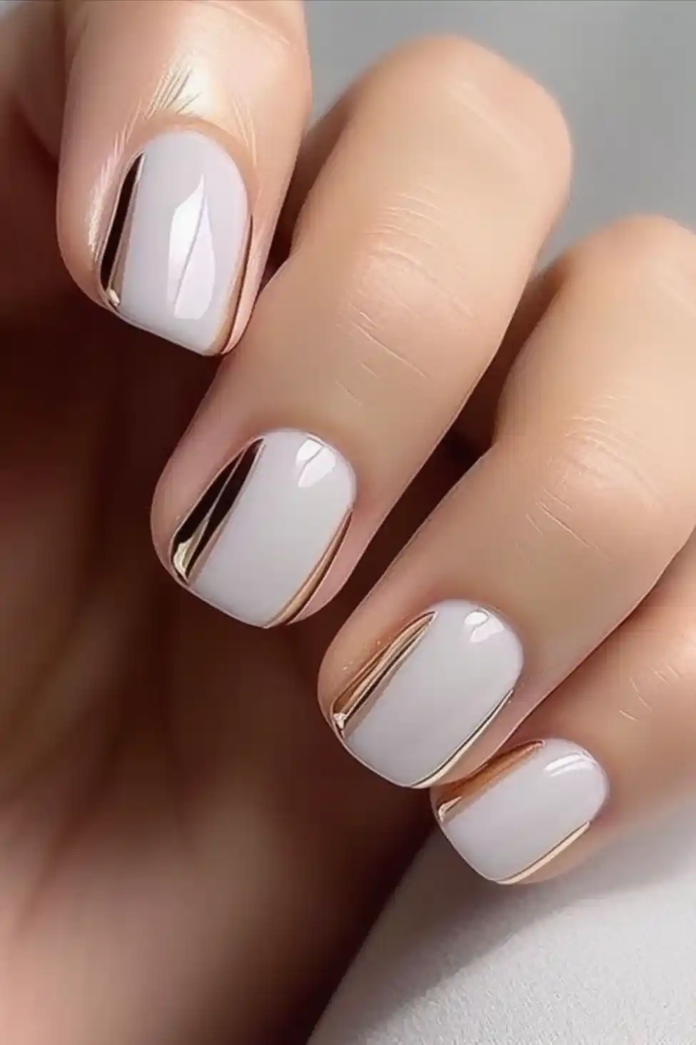 Daily Wear French Nail Designs