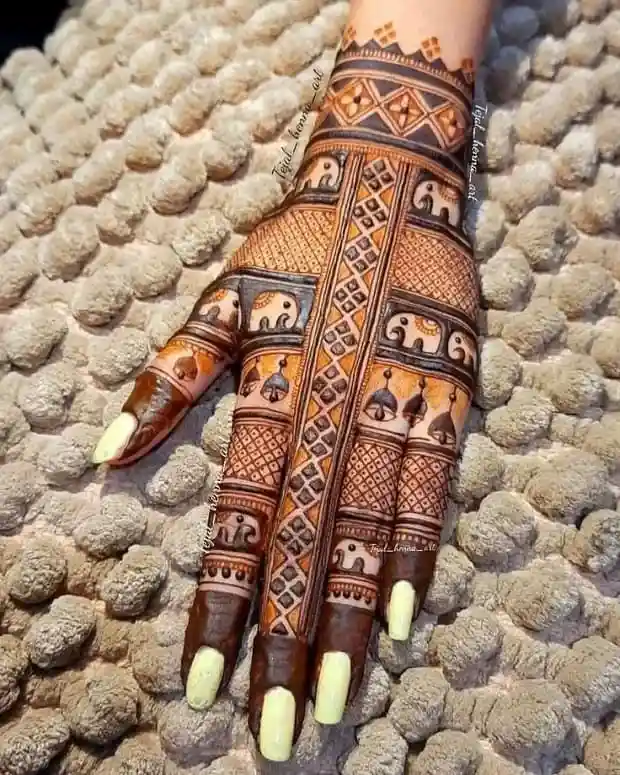 Deepavali Henna Designs