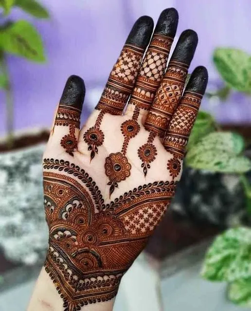 Deepavali Mehndi Designs