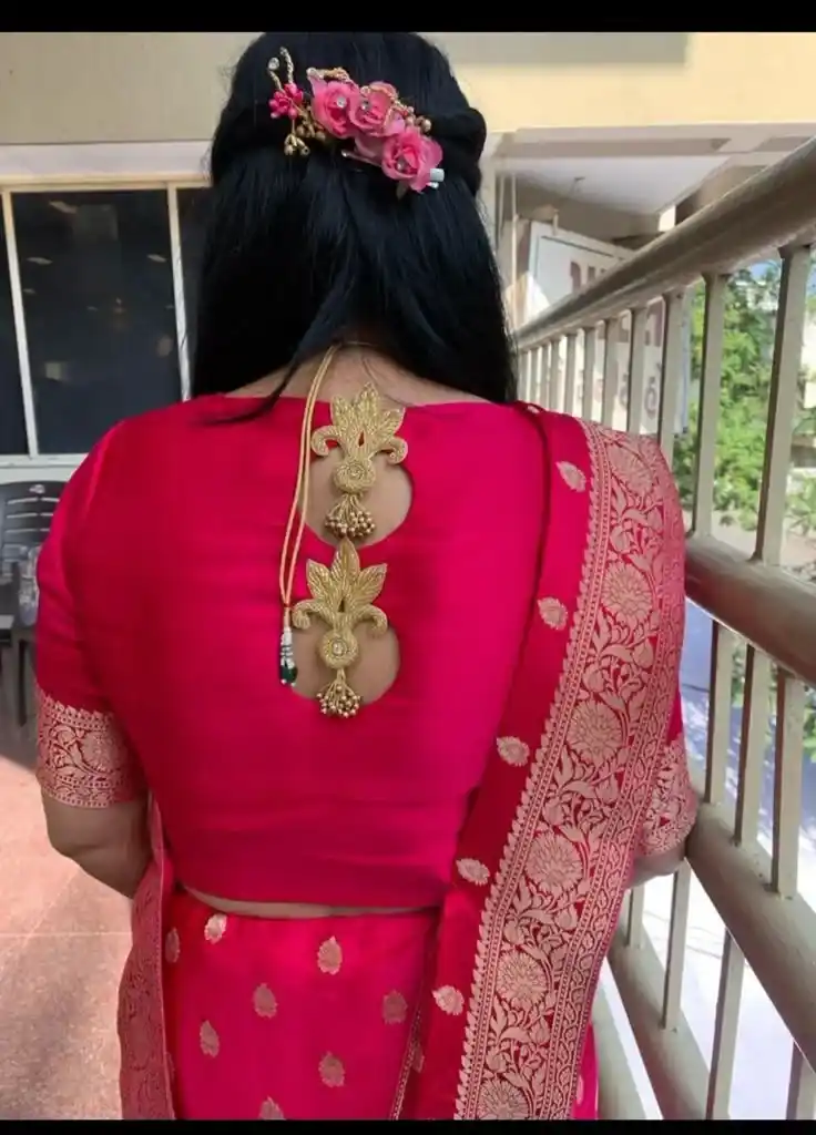 Designer Blouse Designs Front And Back