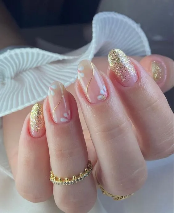 Designer French Nail Art