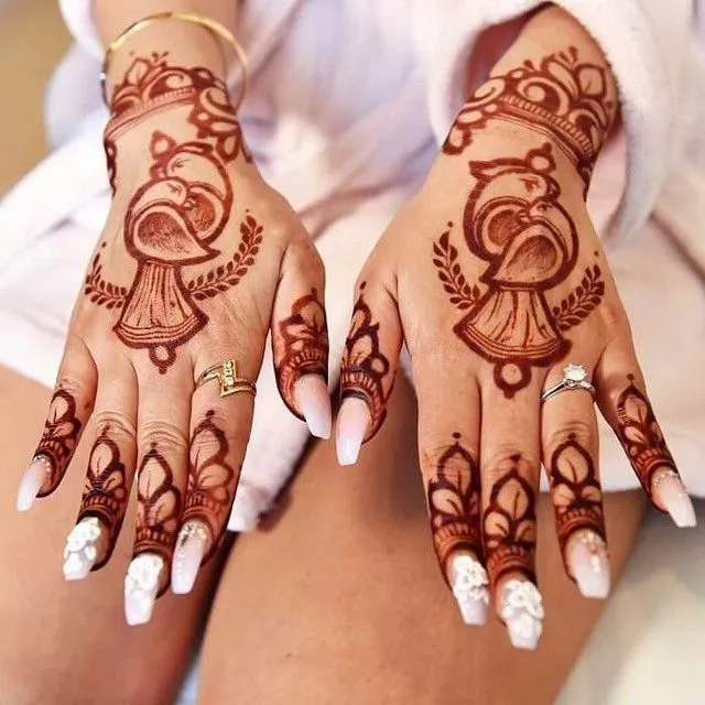 Diwali Henna Designs