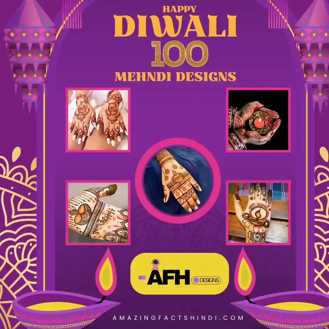 Diwali Mehndi Design
