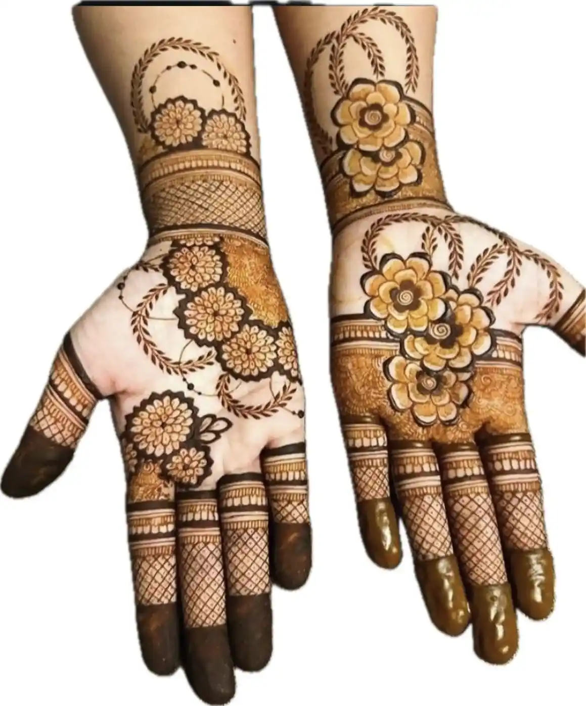 Diwali Mehndi Designs