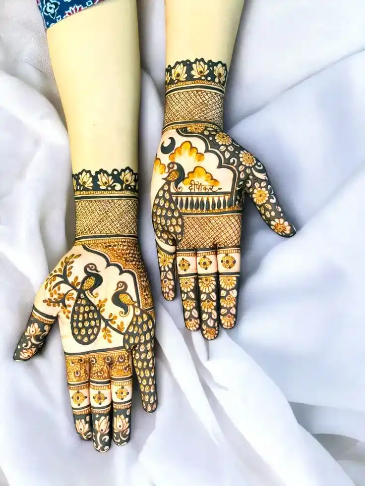 Diwali Mehndi Designs 2025
