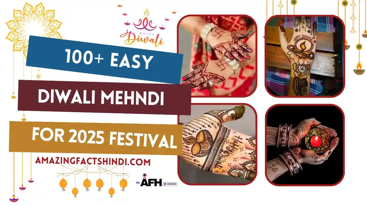 Diwali Mehndi Designs