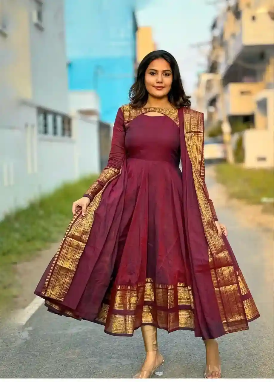 Dress From Old Saree
