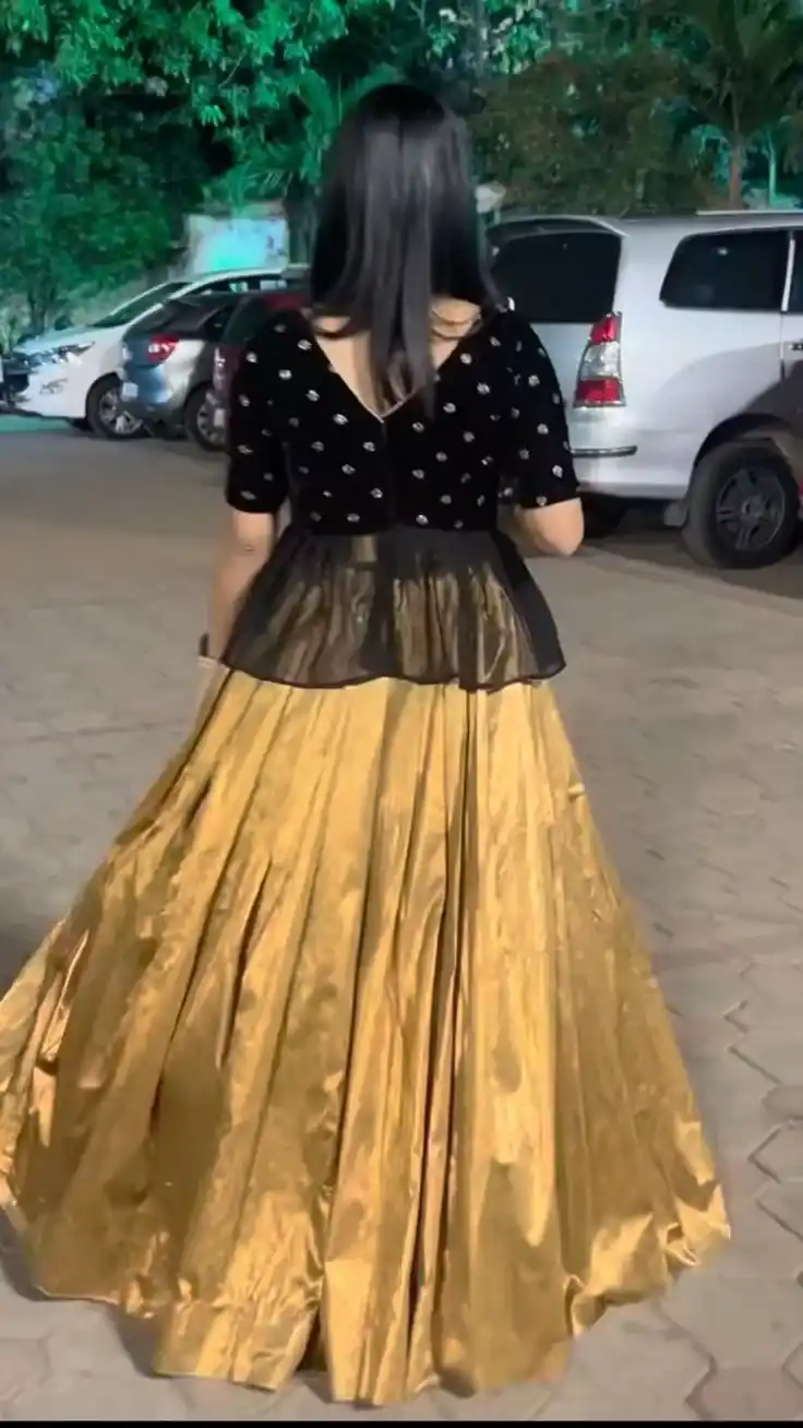 Dress From Saree Idea
