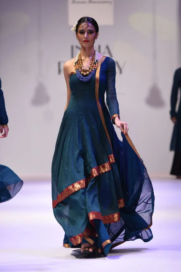 Dress From Saree Ideas