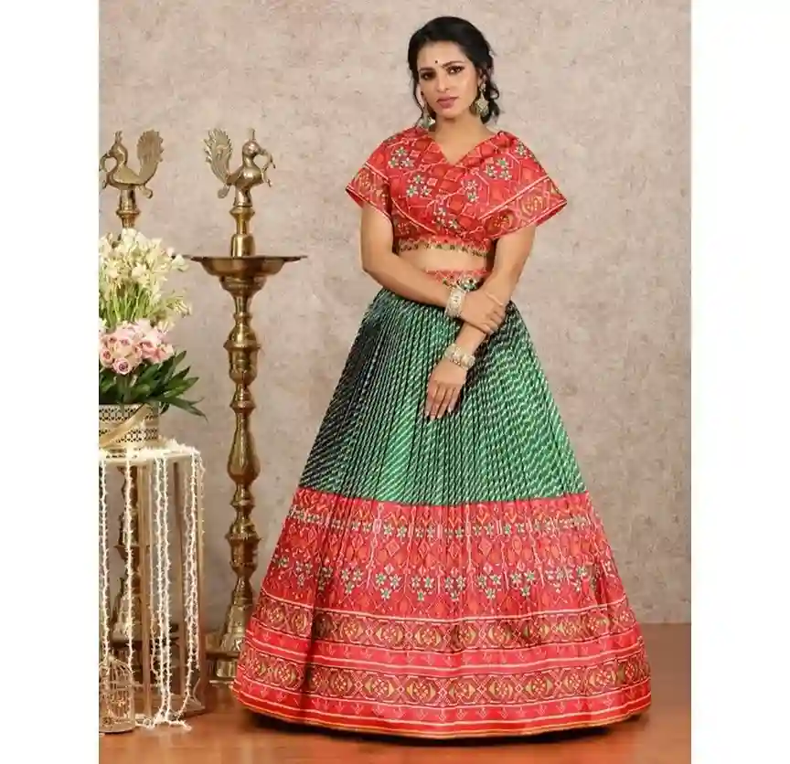 Dress From Saree