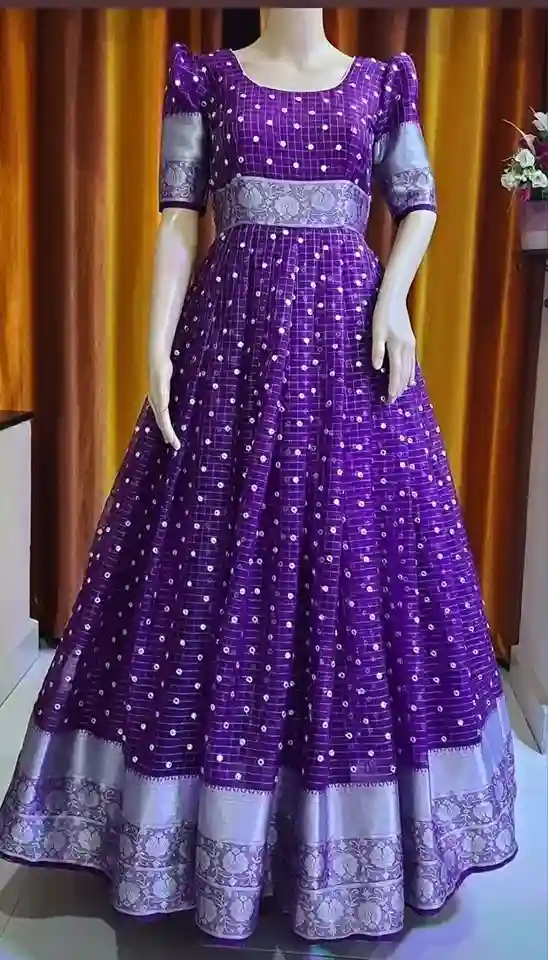 Dress From Silk Saree