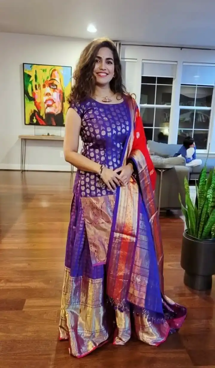 Dress Ideas From Saree
