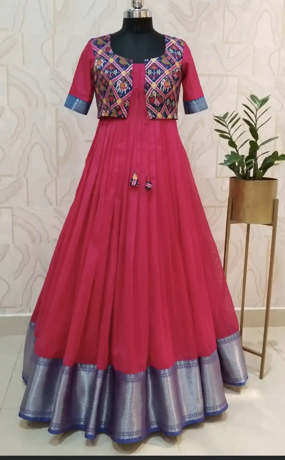 Dresses Made From Old Sarees