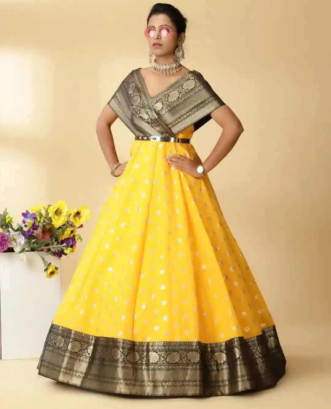 Dresses Made From Sarees