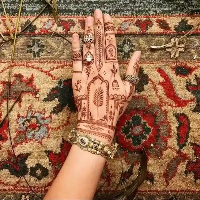 Easy Mehndi Designs For Diwali