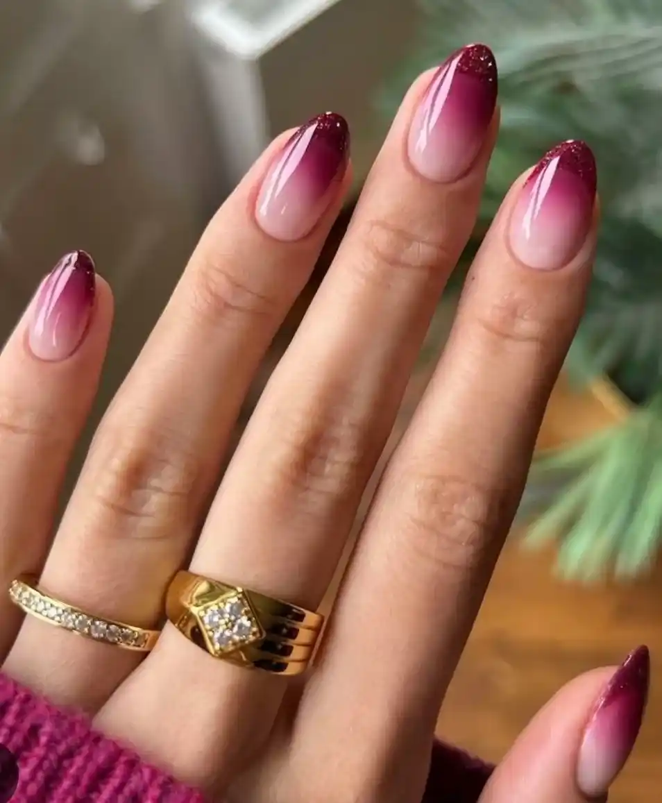 Elegant French Nails