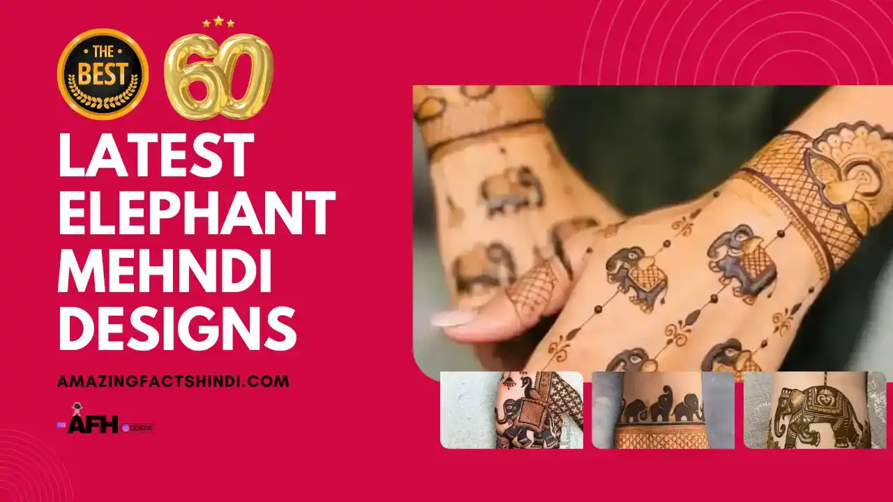 Elephant Mehndi Design
