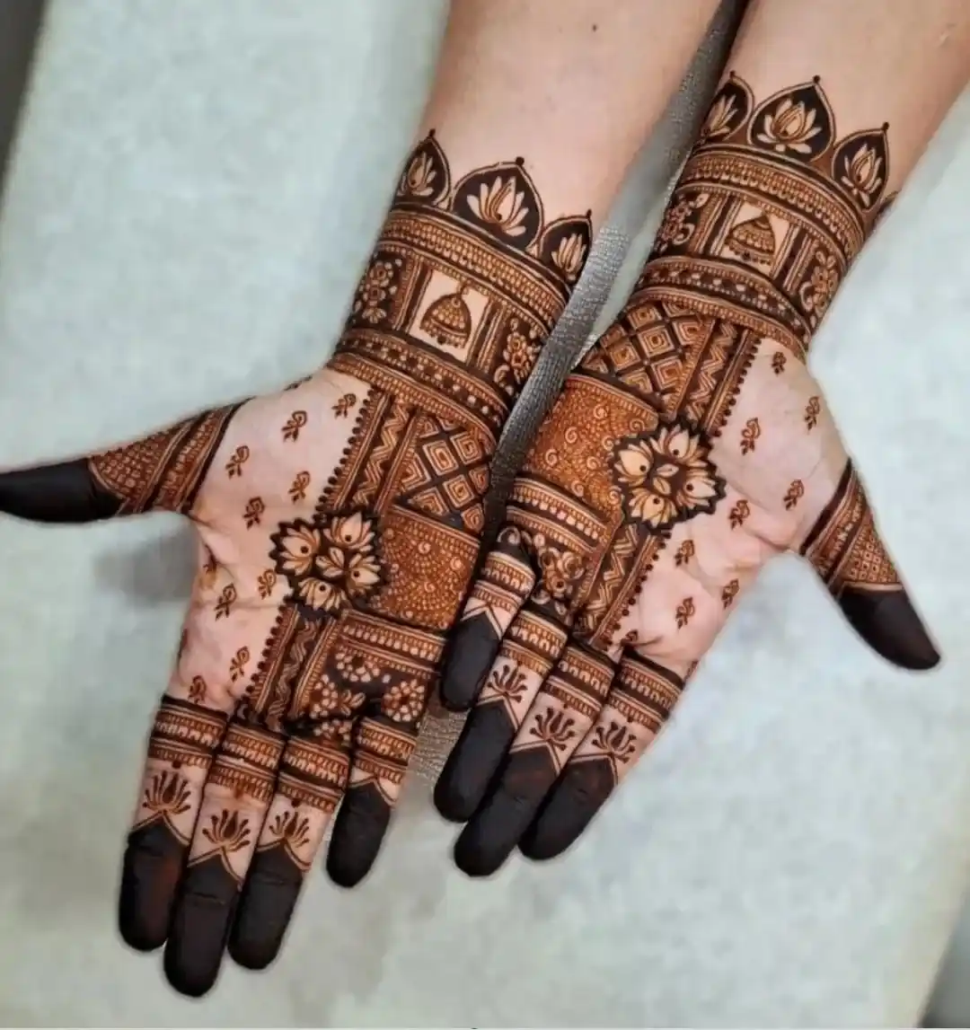 Elephant Mehndi Design