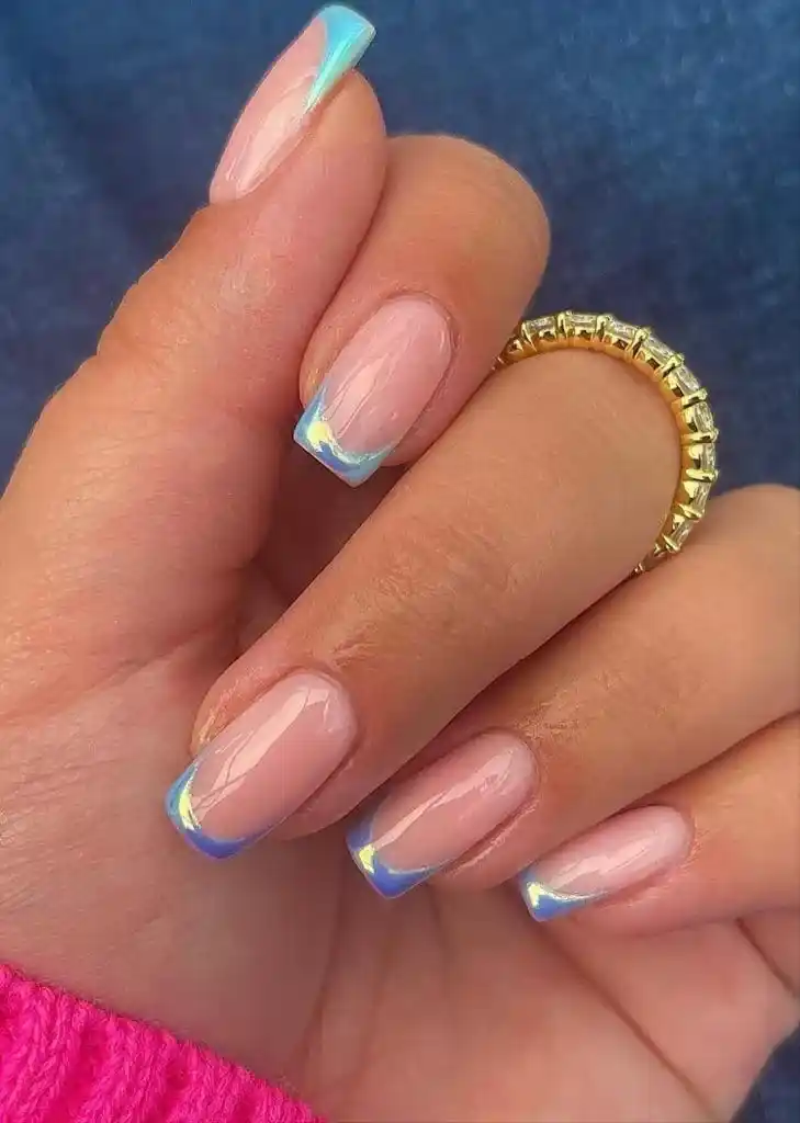 Fashionable French Nail Art