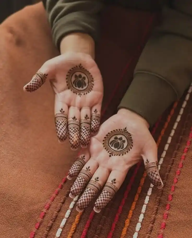 Finger Mehndi Designs For Weddings