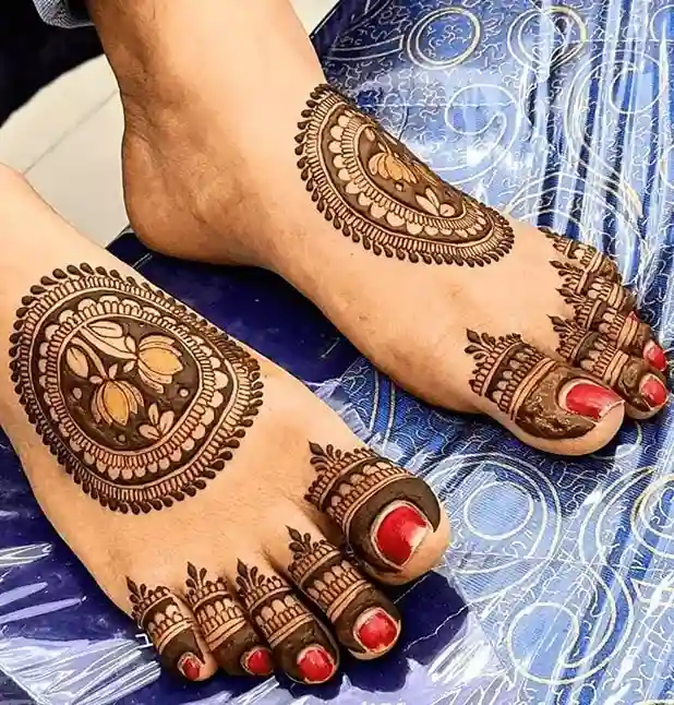 Foot Mehndi