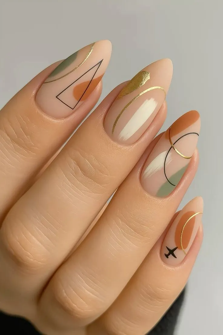 French Manicure Nail Art Designs