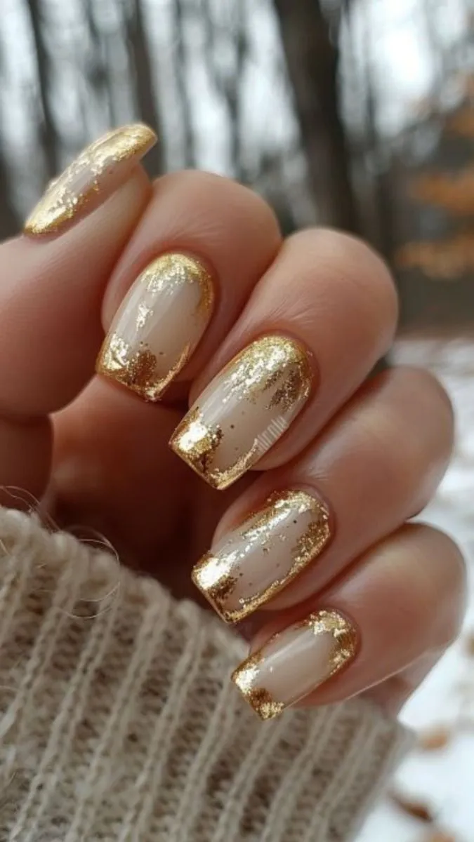 French Manicure Nail Art