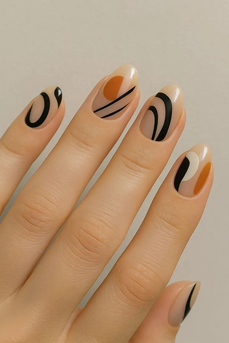 French Nail Art Design