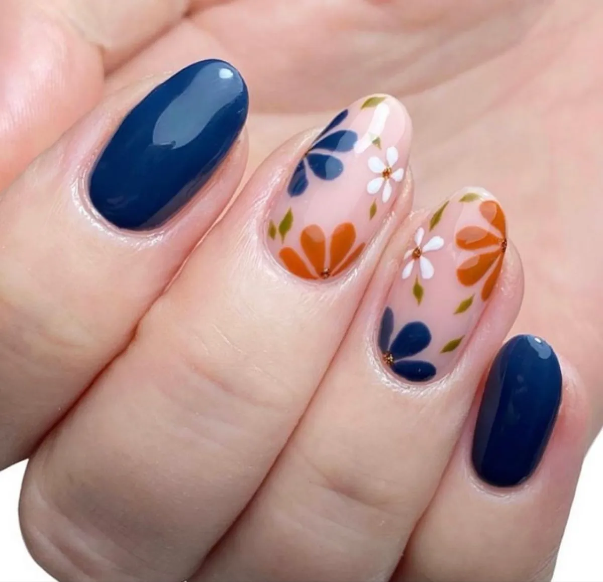 French Nail Art Designs