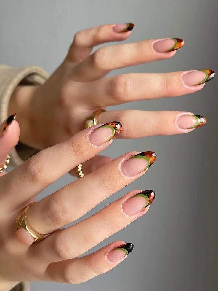 French Nail Art