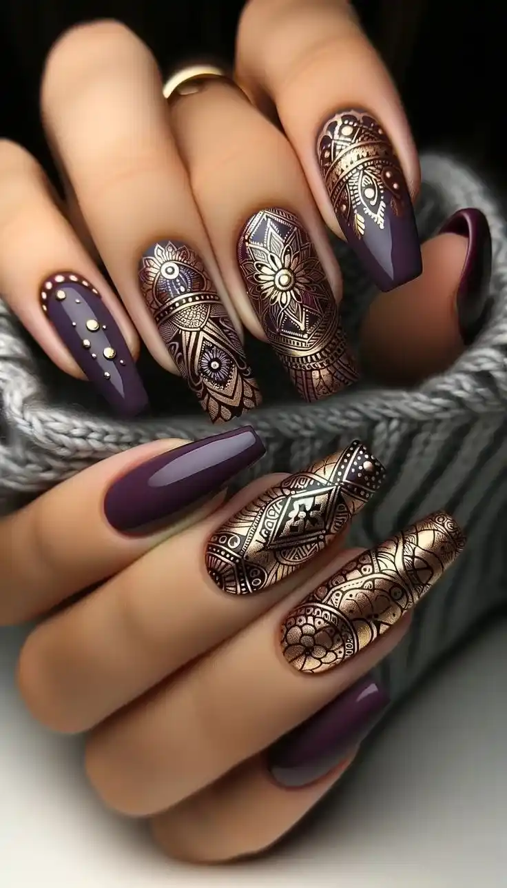 French Nails Design