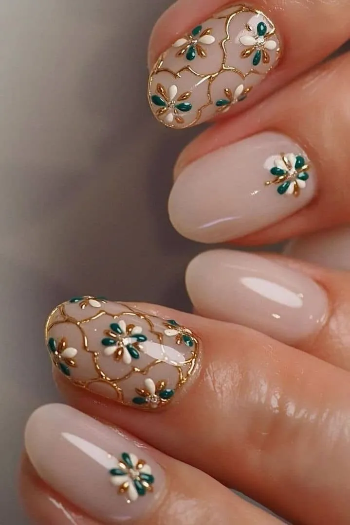 French Tip Nail Art Designs