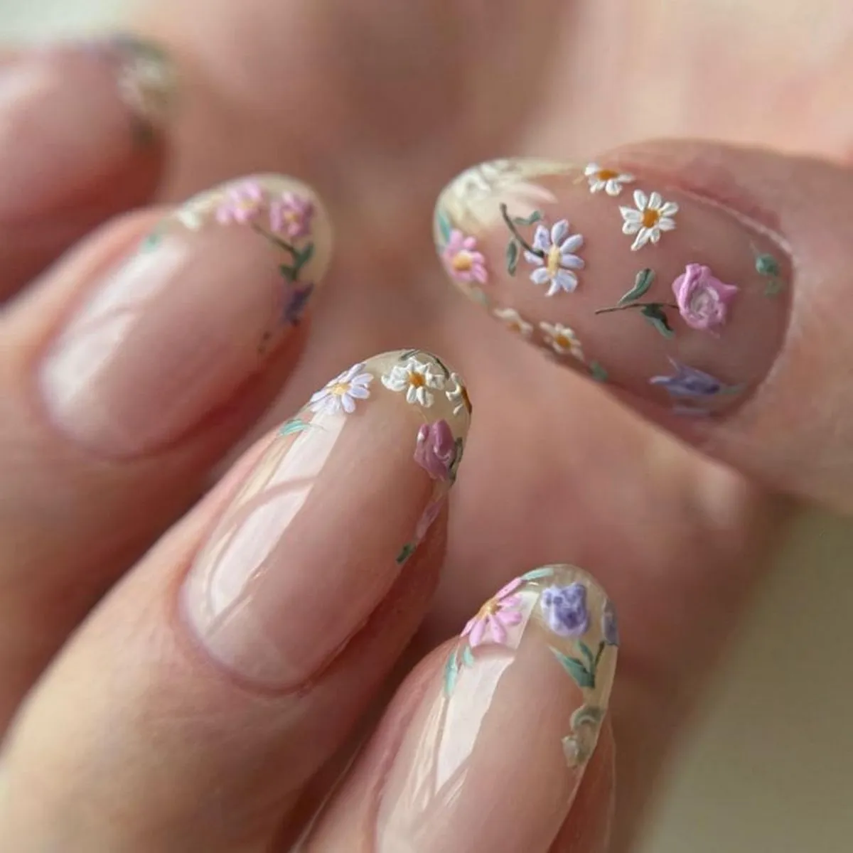 French Tip Nail Art Ideas