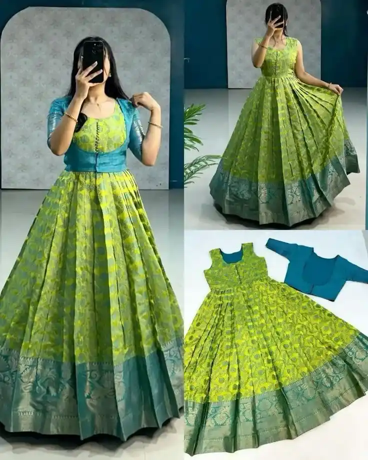 How to Make Dress from Old Saree