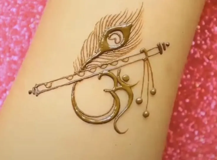 Krishna Mehndi