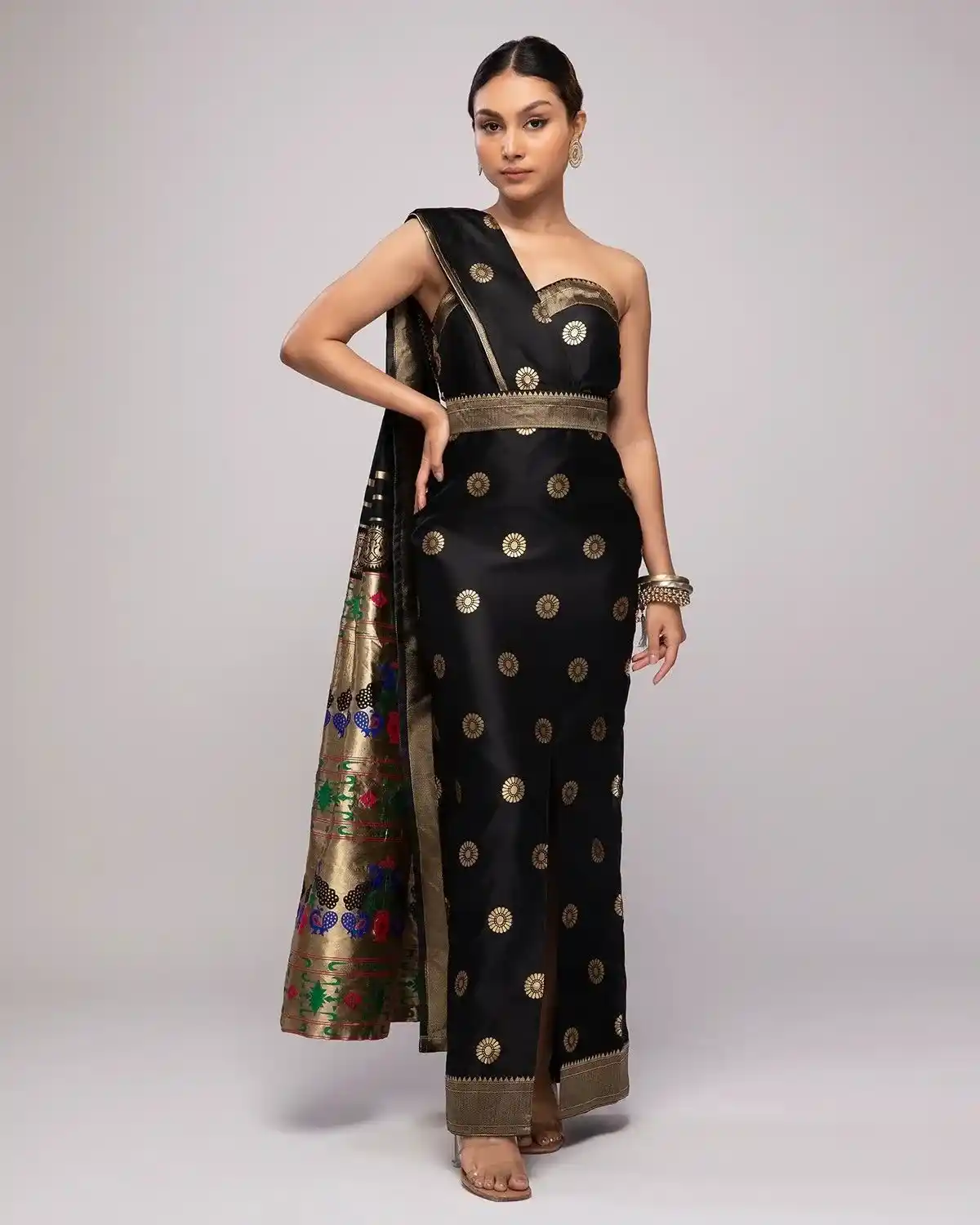 Kurti Dresses Made From Old Sarees
