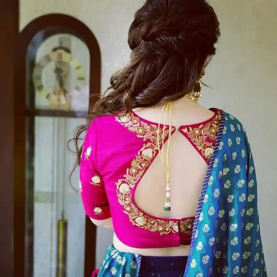 Latest Blouse Design Front And Back