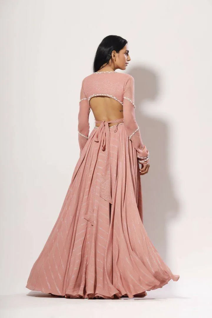 Latest Lehenga Blouse Back Designs 2025