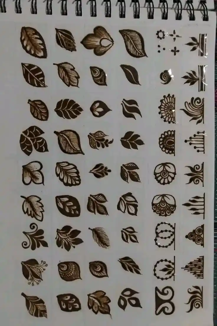 Mehndi Design Step By Step