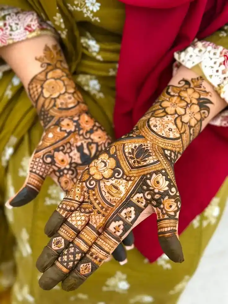 Mehndi Designs For Diwali