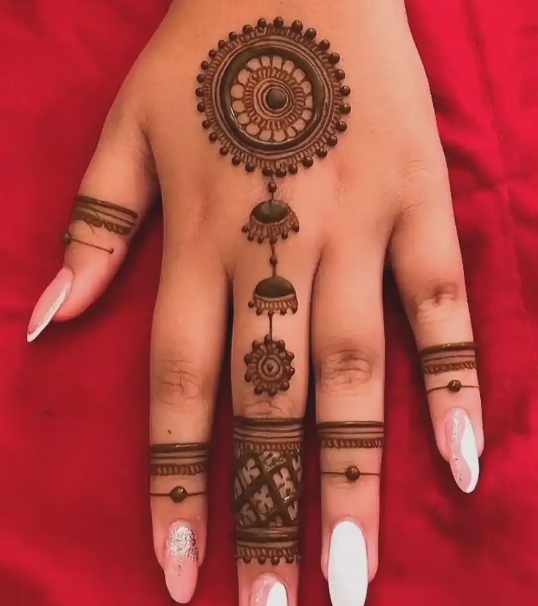 Mehndi Designs for Navratri