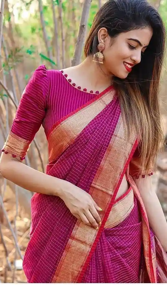Modern Boat Neck Blouse Designs 2025