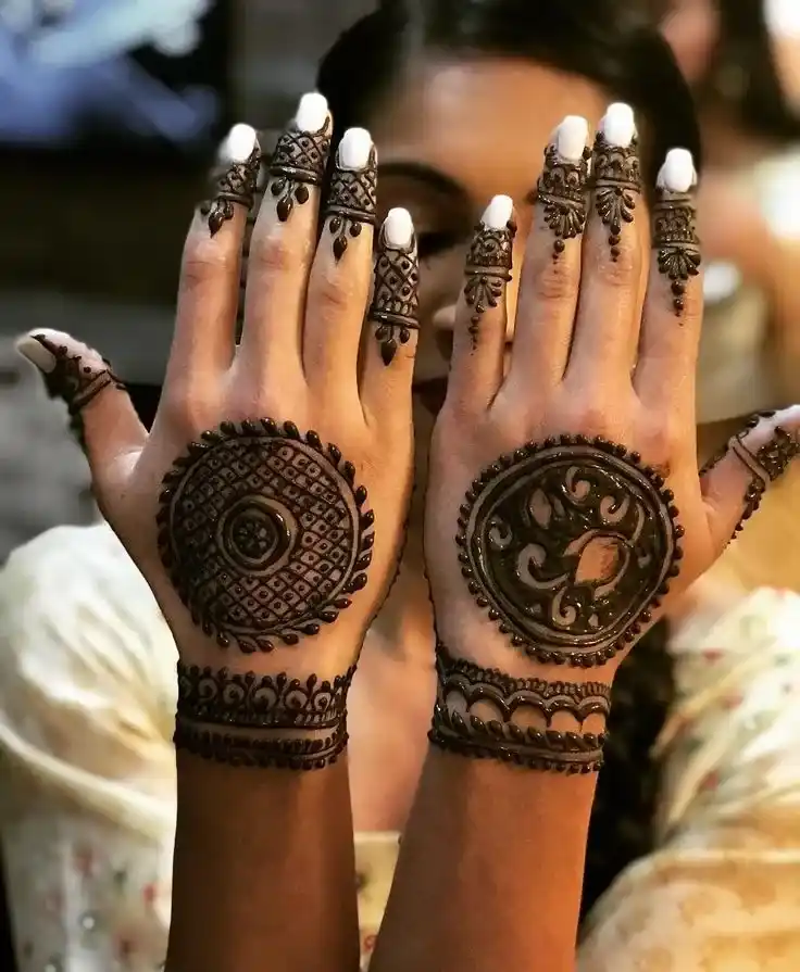 Modern Diwali Special Mehndi Designs