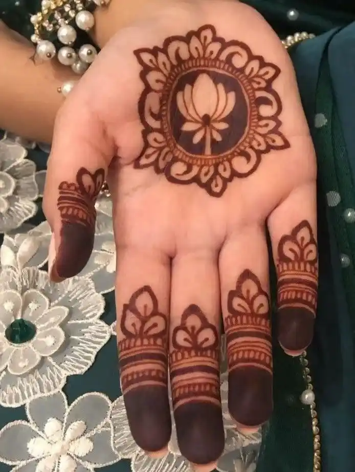 Navratri 2025 Mehndi Collection
