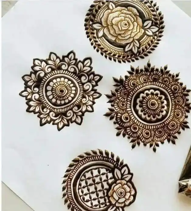 Navratri Mehndi Designs