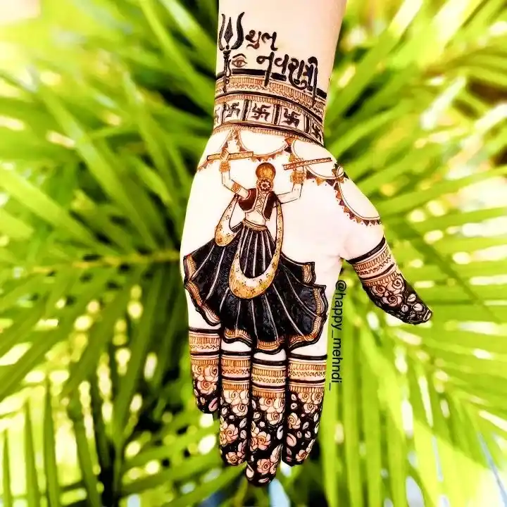 Navratri Mehndi