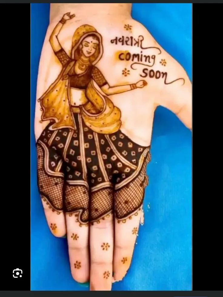 Navratri Special Mehndi